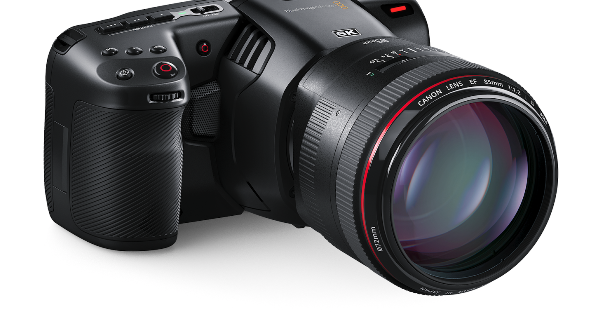 Blackmagic turns to EF lenses and Super 35 for its Pocket Cinema